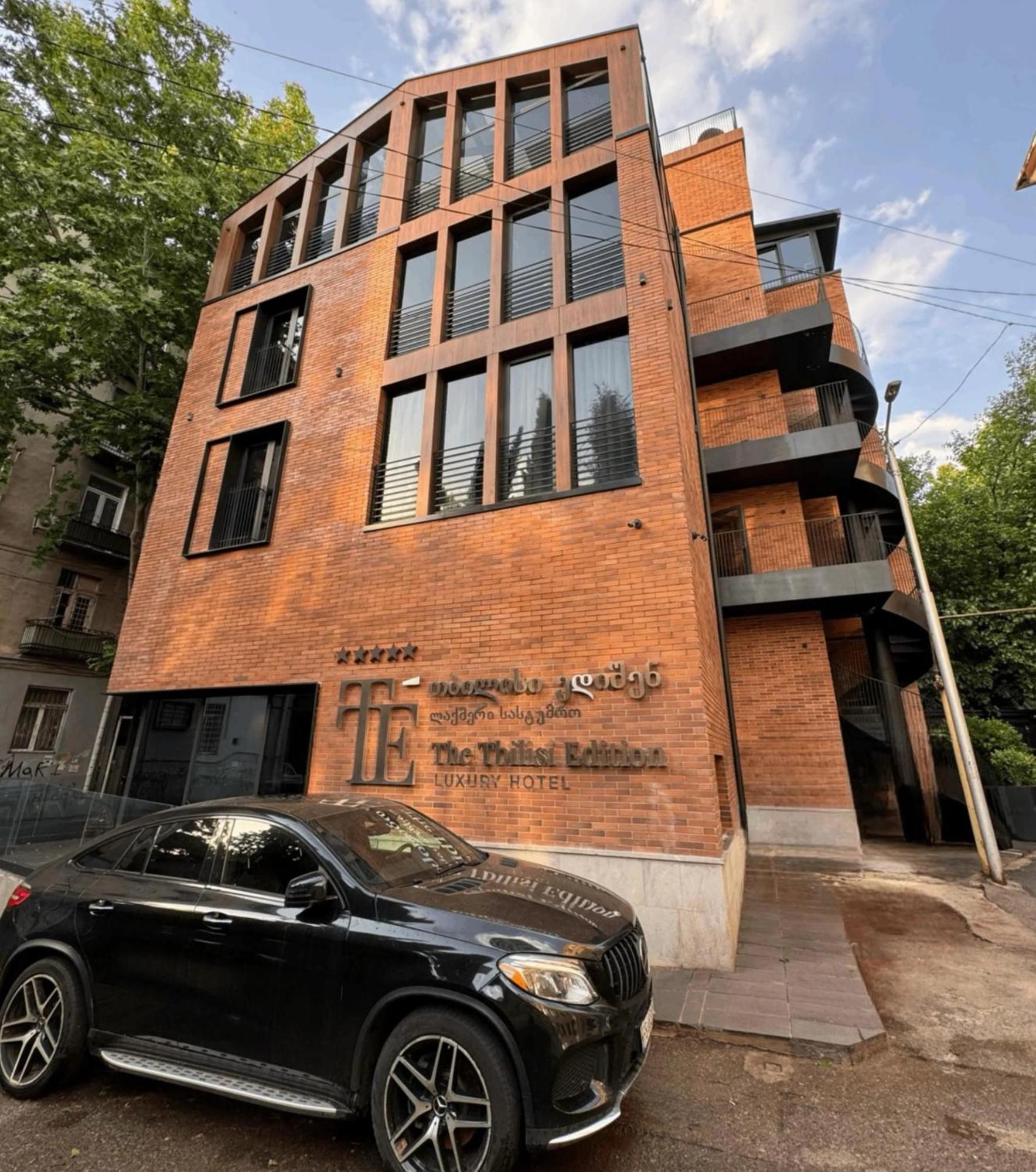 Tbilisi Edition - Design Hotel & Private Spa מראה חיצוני תמונה